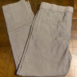 Amanda & Chelsea Stretchy Soft Straight Leg Work Pant Size 8